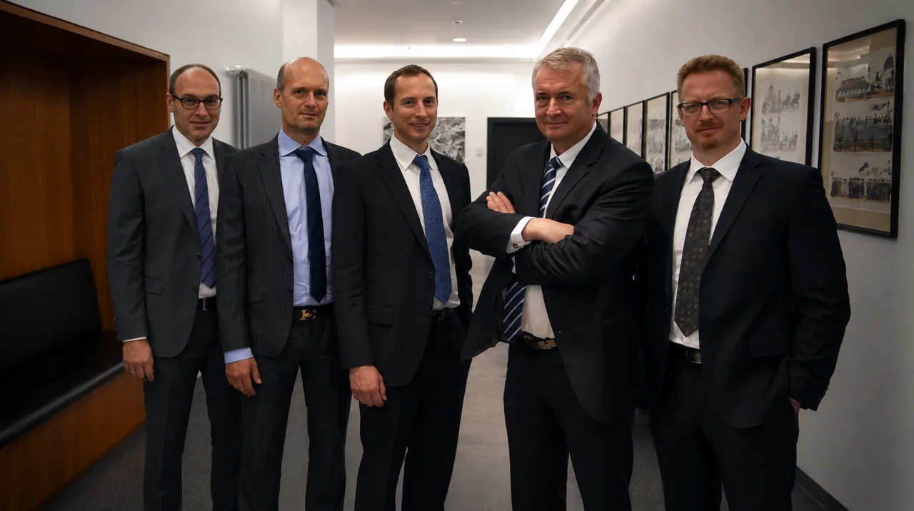 Team der Kanzlei Dr. Schneiderbanger & Kollegen — Steuerberater, Rechtsanwälte und Berater in Hof