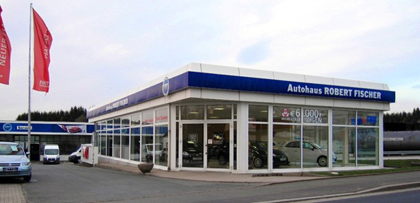 Autohaus in Gefrees / Landkreis Bayreuth zu verkaufen