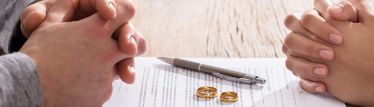 Scheidung schnell und kostengünstig – Geht das?